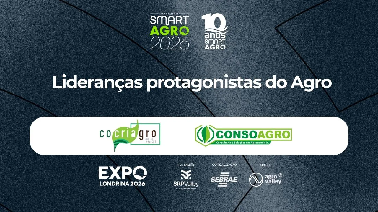 Lideranças protagonistas do Agro